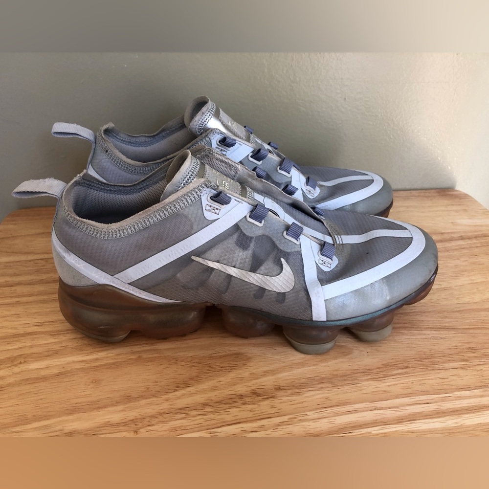 Nike Air Vapormax 2019 Pure Platinum Blue AJ2617-001 Size: US 7Y EUR 40